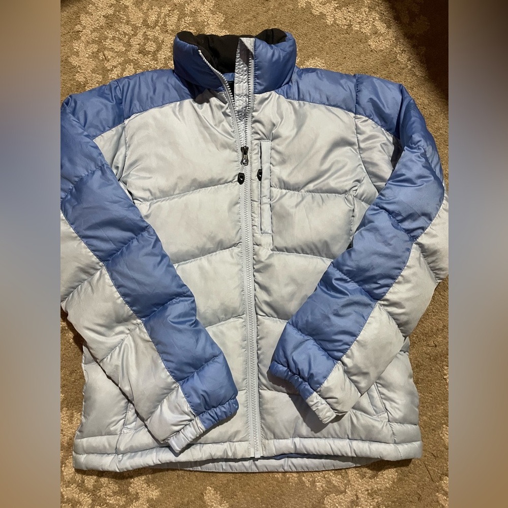 Eastern Mountain sports (EMS) women’s Xs down puffy jacket.